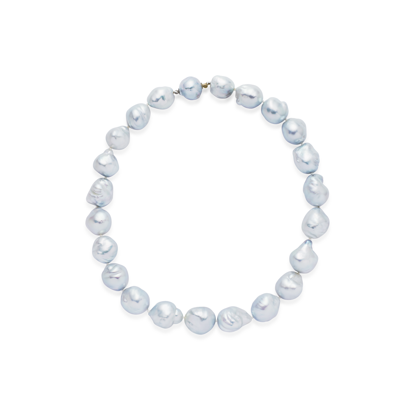 Baroque Pearl Necklace