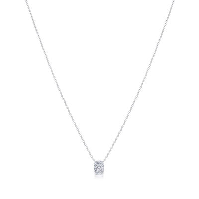 1.20ct Cushion Cut Diamond Solitaire Pendant