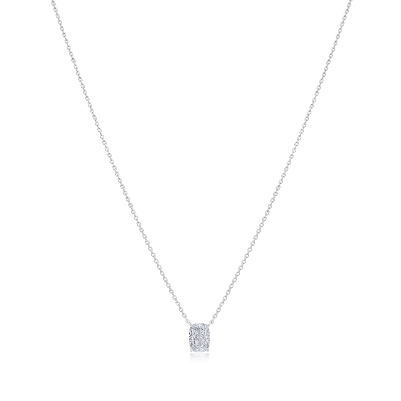 1.20ct Cushion Cut Diamond Solitaire Pendant