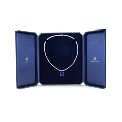 16.65ct Cushion Shape Tanzanite Pendant