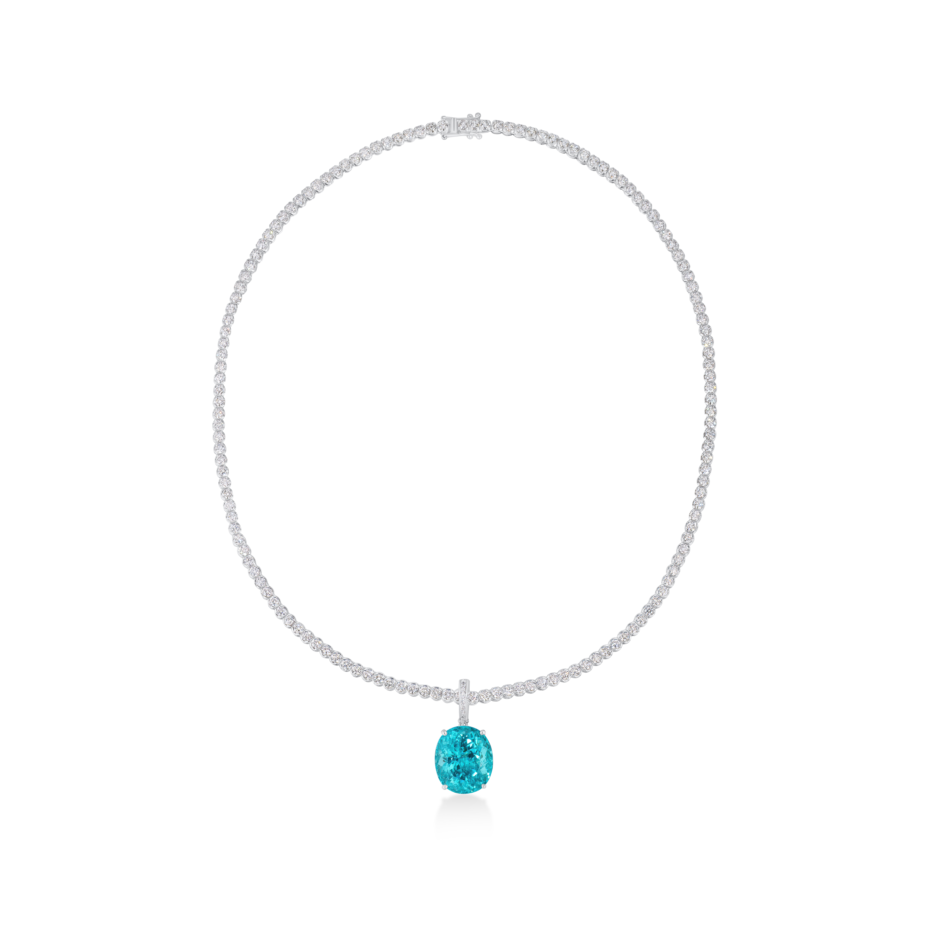 14.78ct Paraiba Tourmaline Pendant