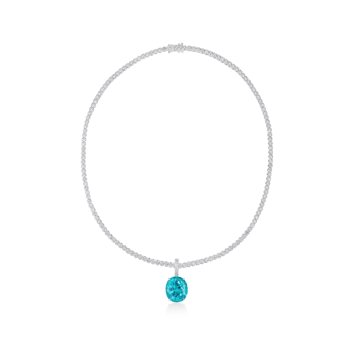 14.78ct Paraiba Tourmaline Pendant