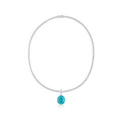 14.78ct Paraiba Tourmaline Pendant