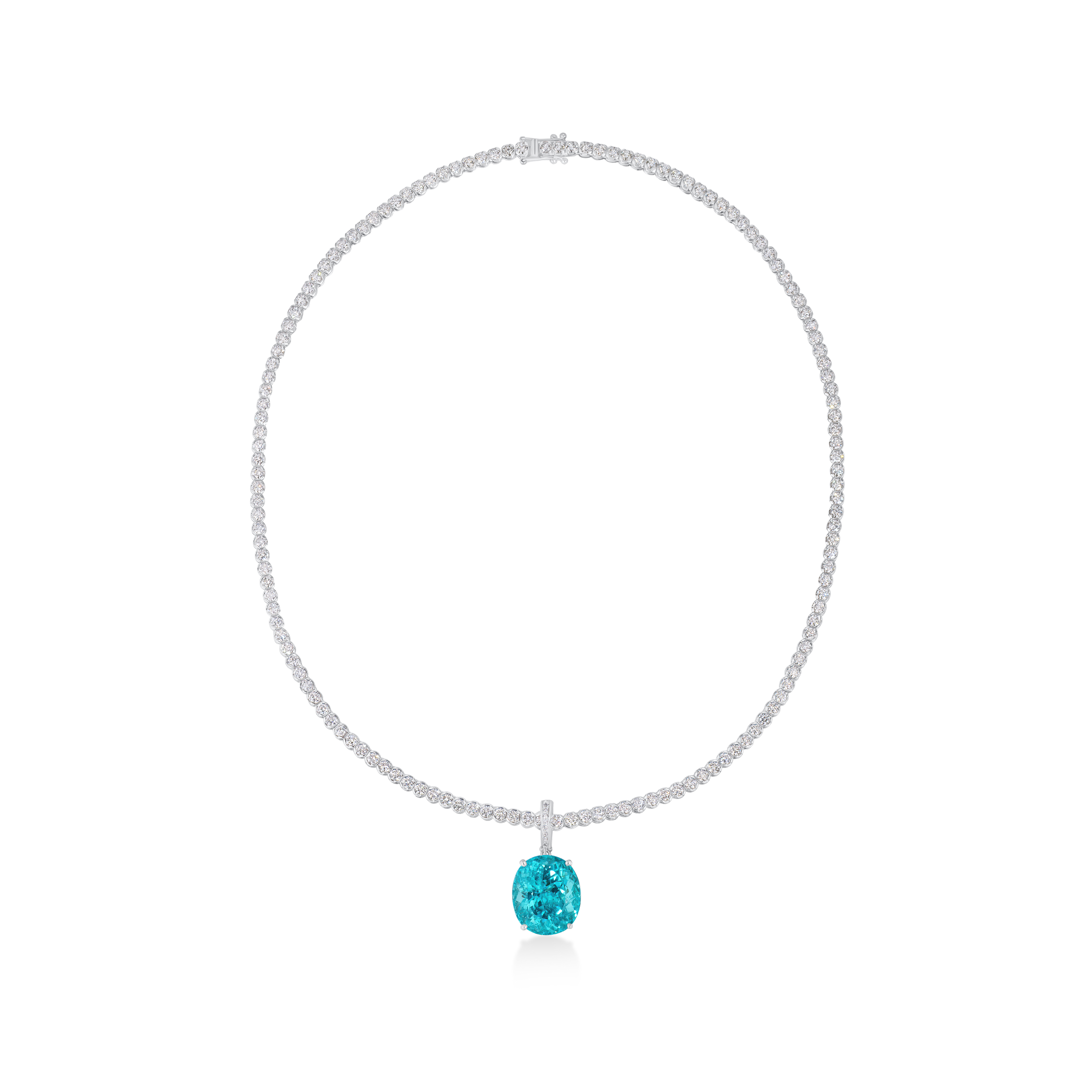 14.78ct Paraiba Tourmaline Pendant
