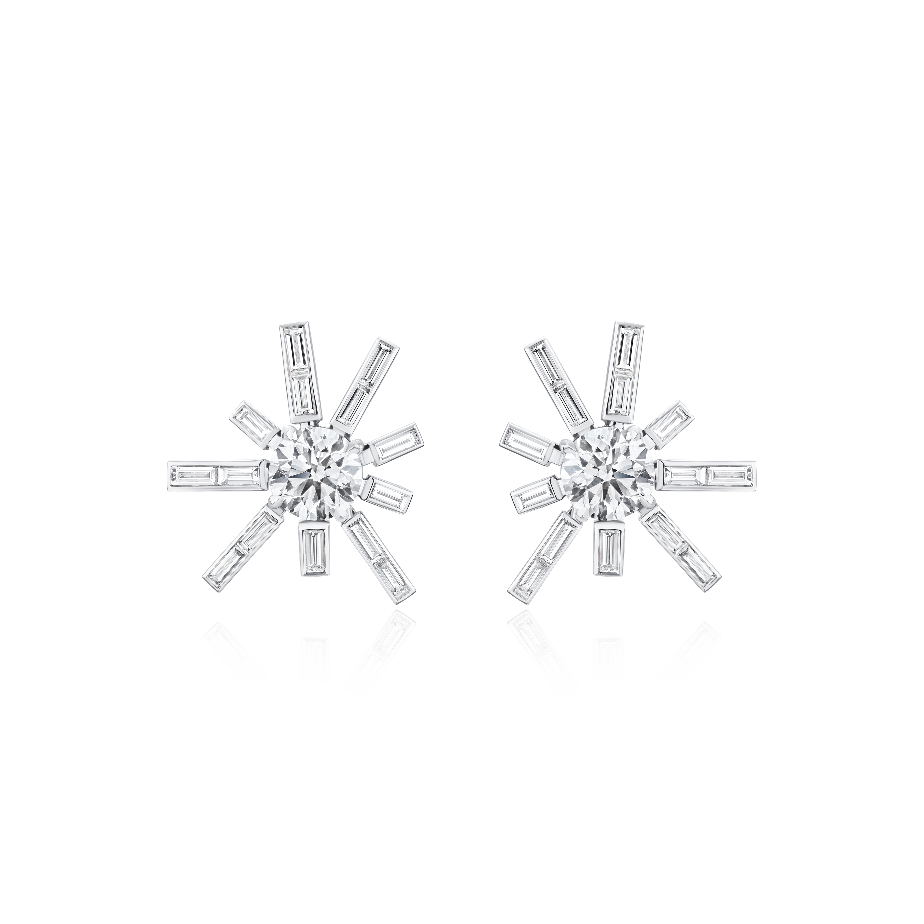 Diamond Cosmic Earrings