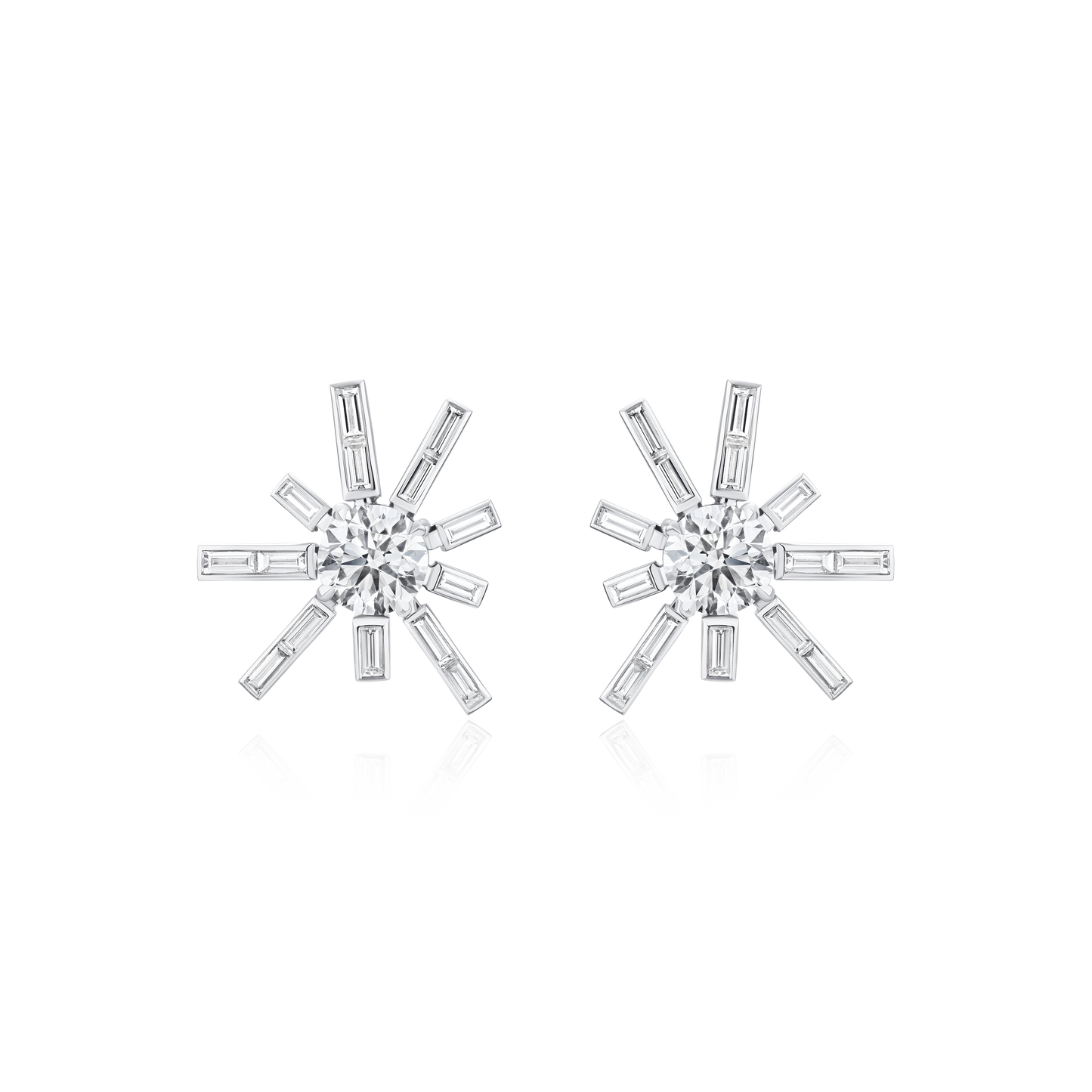 Diamond Cosmic Earrings