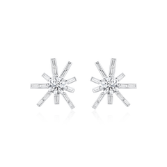 Diamond Cosmic Earrings