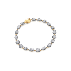 Mixed Cut Diamond Bracelet