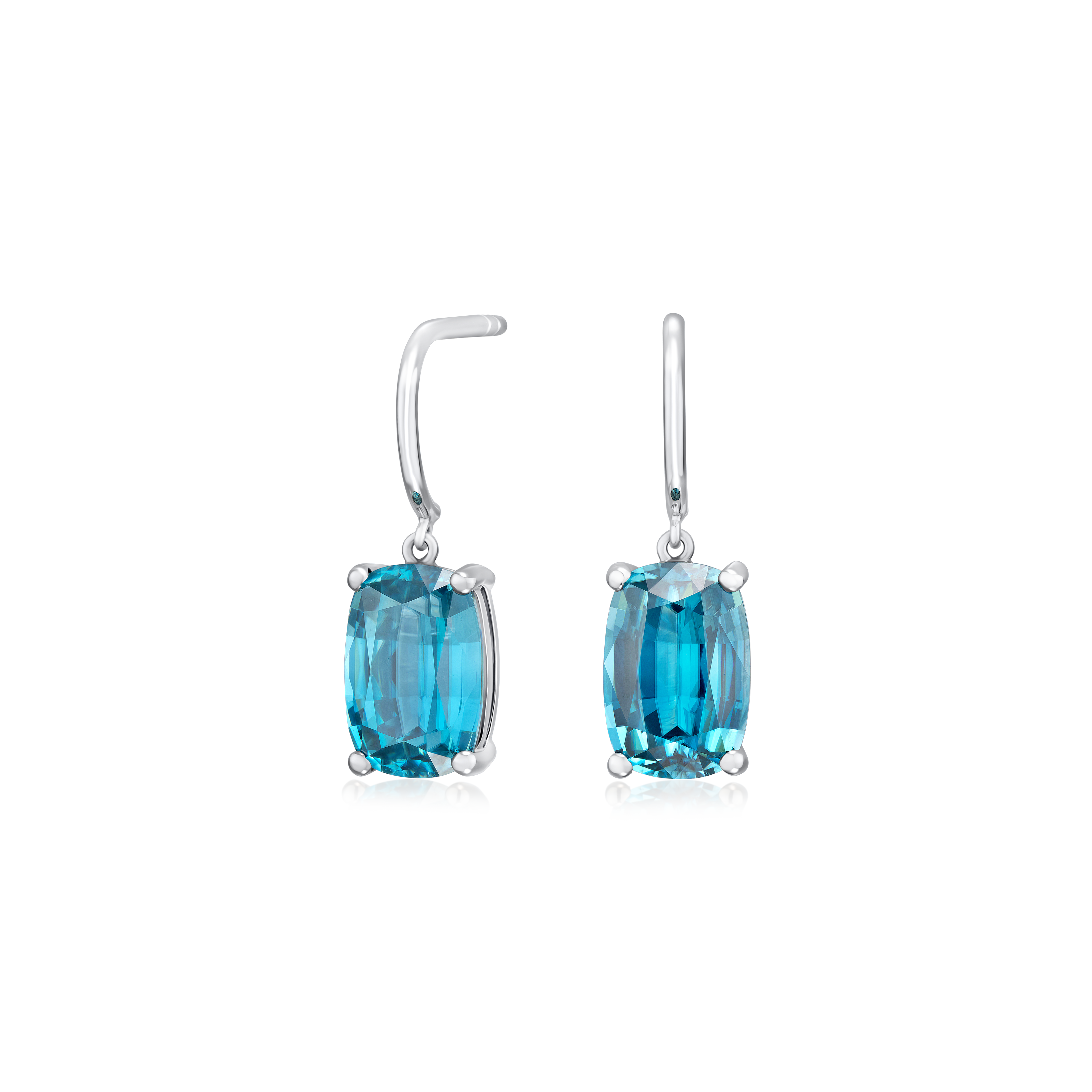 Zircon Drop Earrings