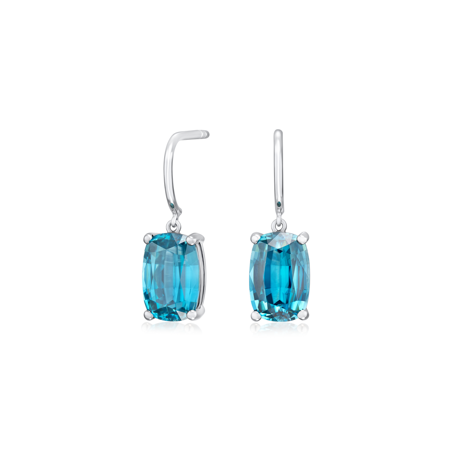 Zircon Drop Earrings