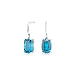 Zircon Drop Earrings