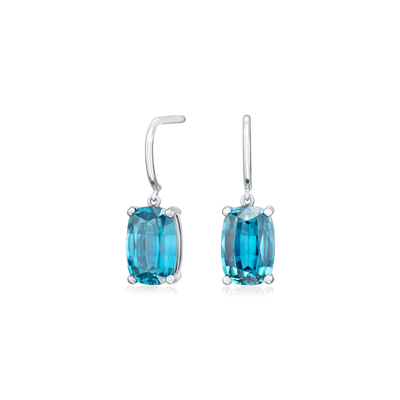 Zircon Drop Earrings