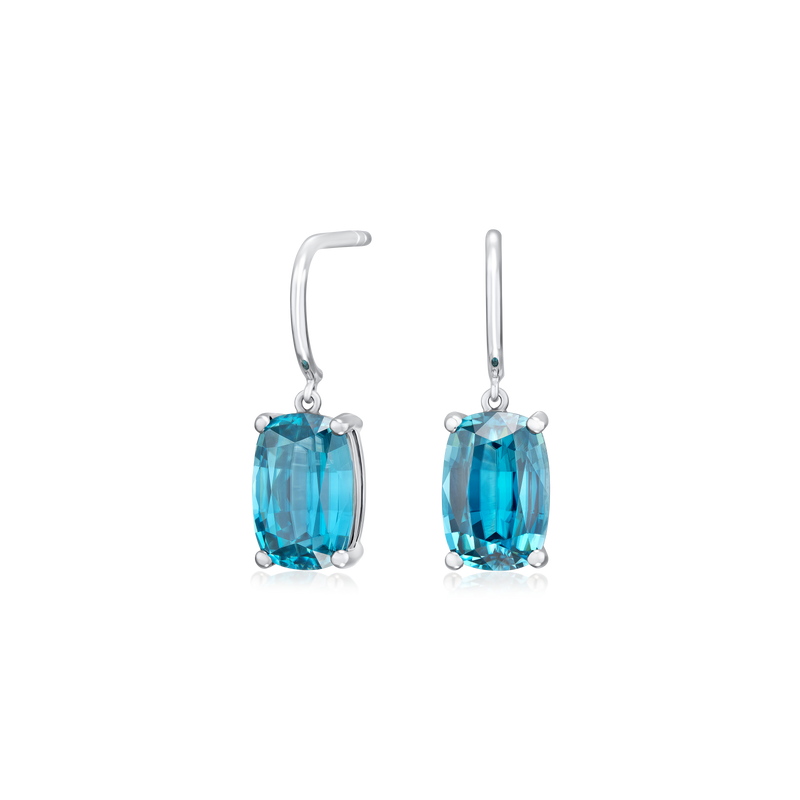 Zircon Drop Earrings