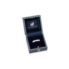 1.56ct Radiant Cut Diamond Set Half Eternity Ring