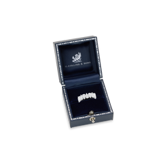 Pear Cut Diamond Set Full Eternity Ring