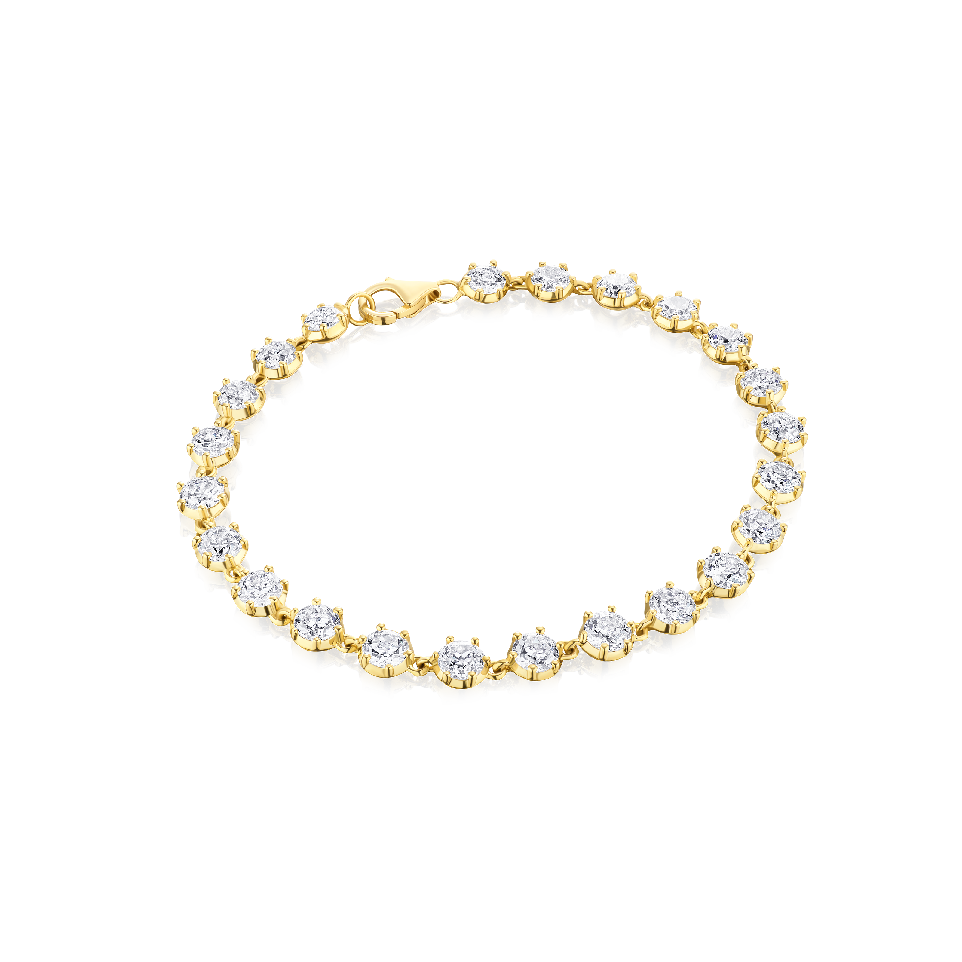 Old Cut Diamond Bracelet