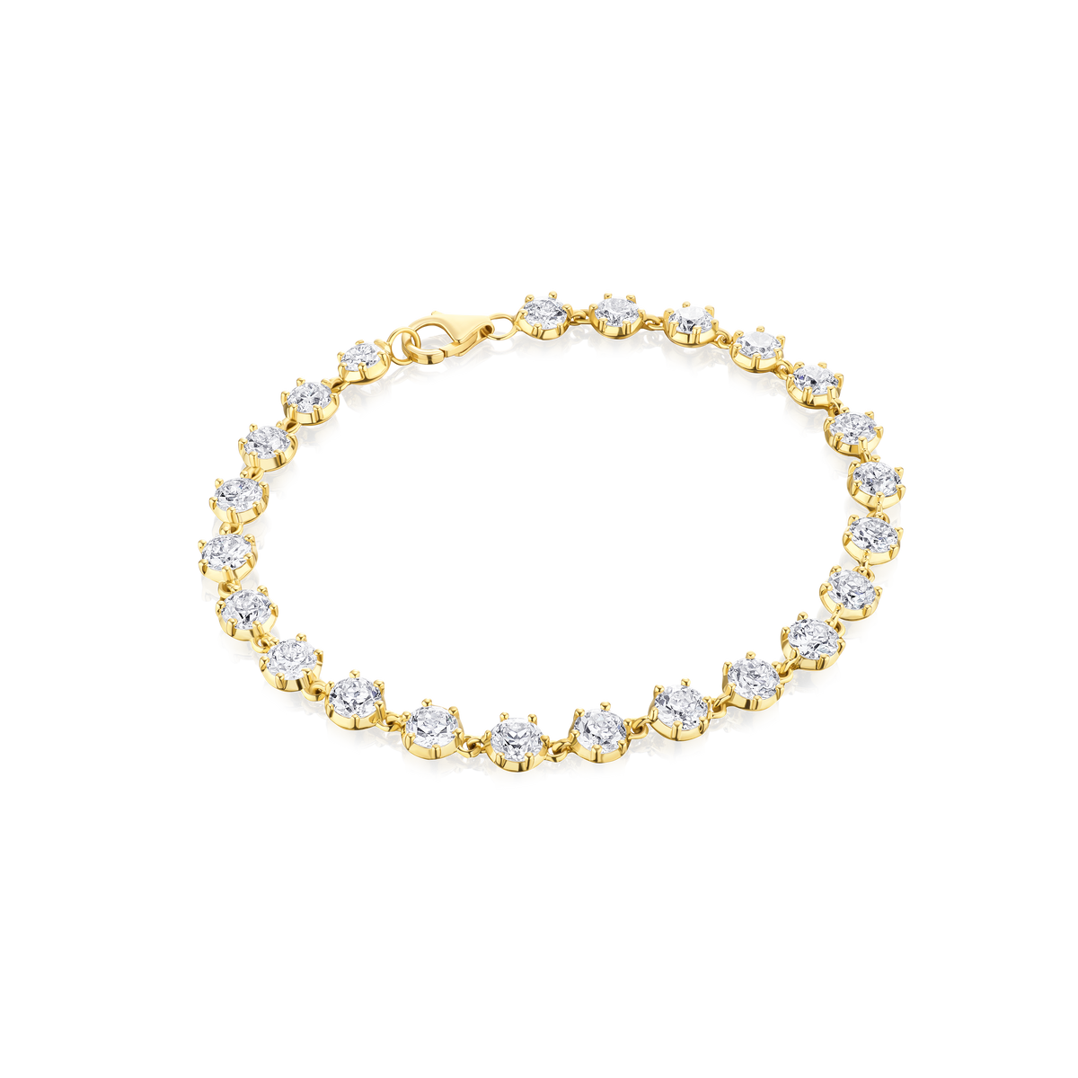 Old Cut Diamond Bracelet
