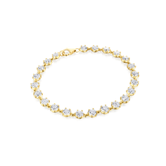 Old Cut Diamond Bracelet