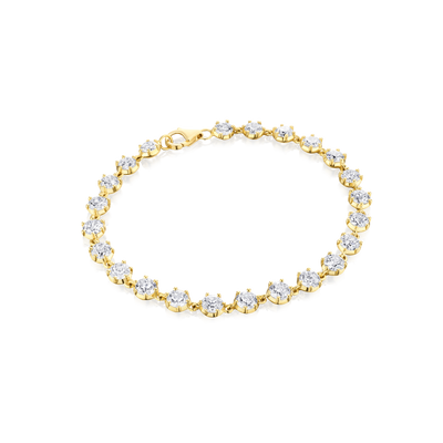 Old Cut Diamond Bracelet