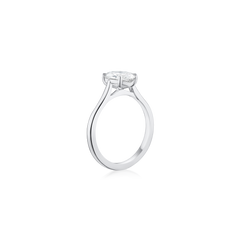 1.32ct Oval Cut Diamond Solitaire Ring