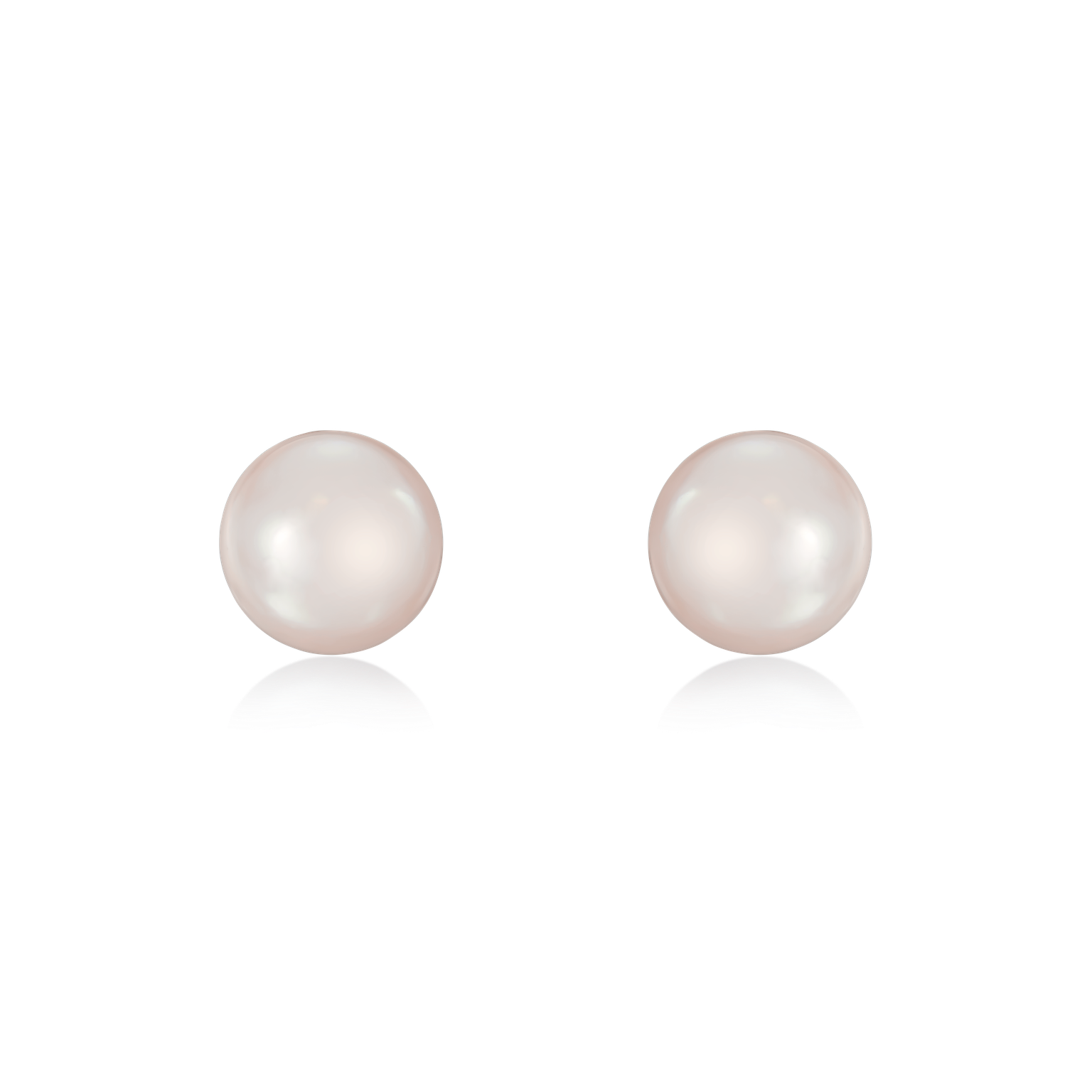 7.5-8mm Akoya Cultured Pearl Stud Earrings