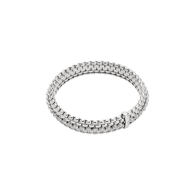 Panorama Flex'it 18ct White Gold Diamond Set Bracelet