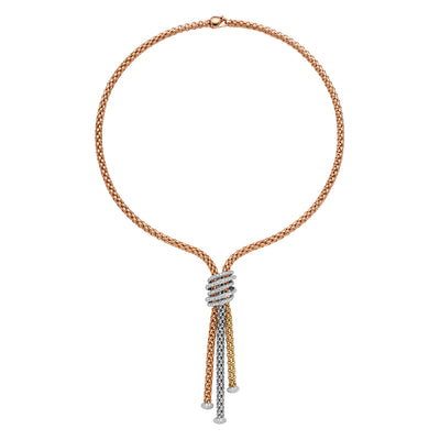 Solo 18ct Gold Multistrand Necklace