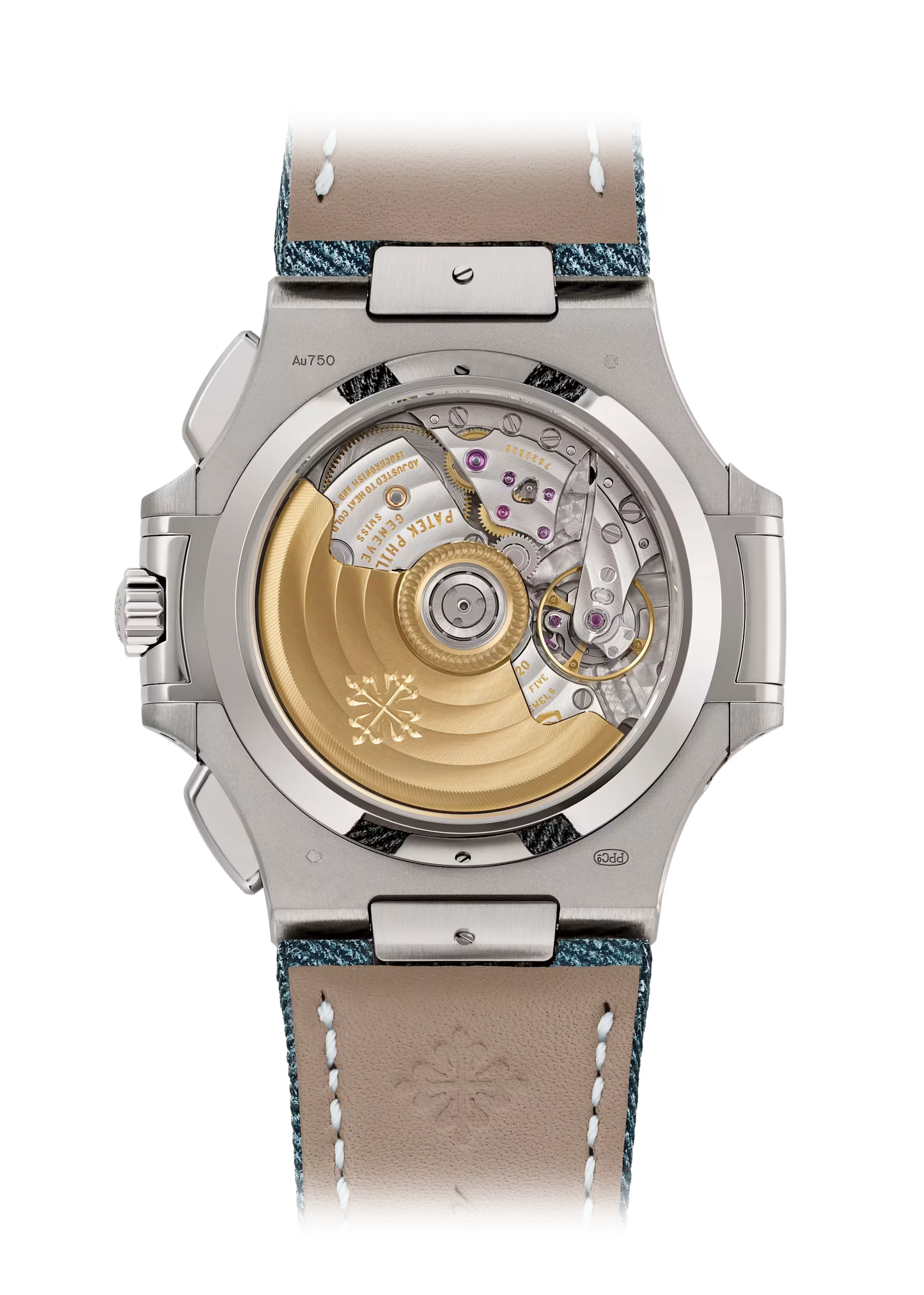 Patek Philippe Nautilus 5980/60G-001