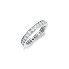 Skyline Collection Platinum Diamond Ring 3mm