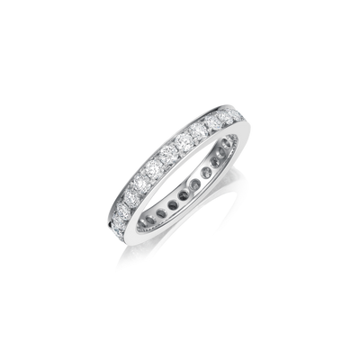 Skyline Collection Platinum Diamond Ring 3mm
