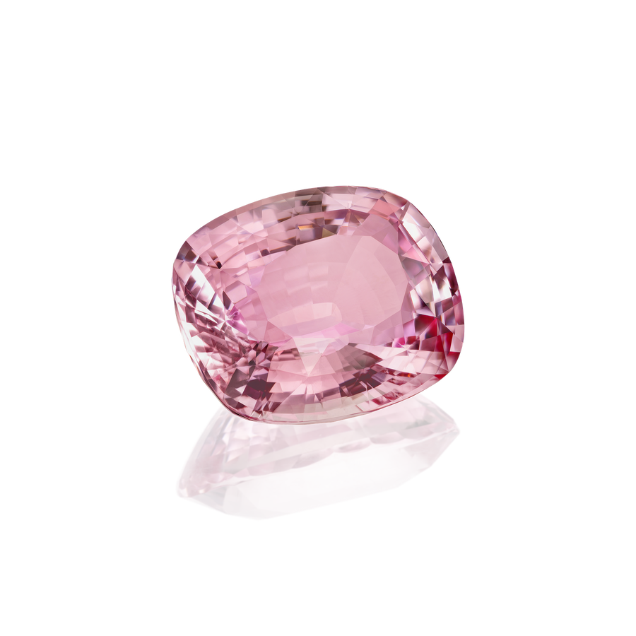99.64cts Loose Cushion Morganite