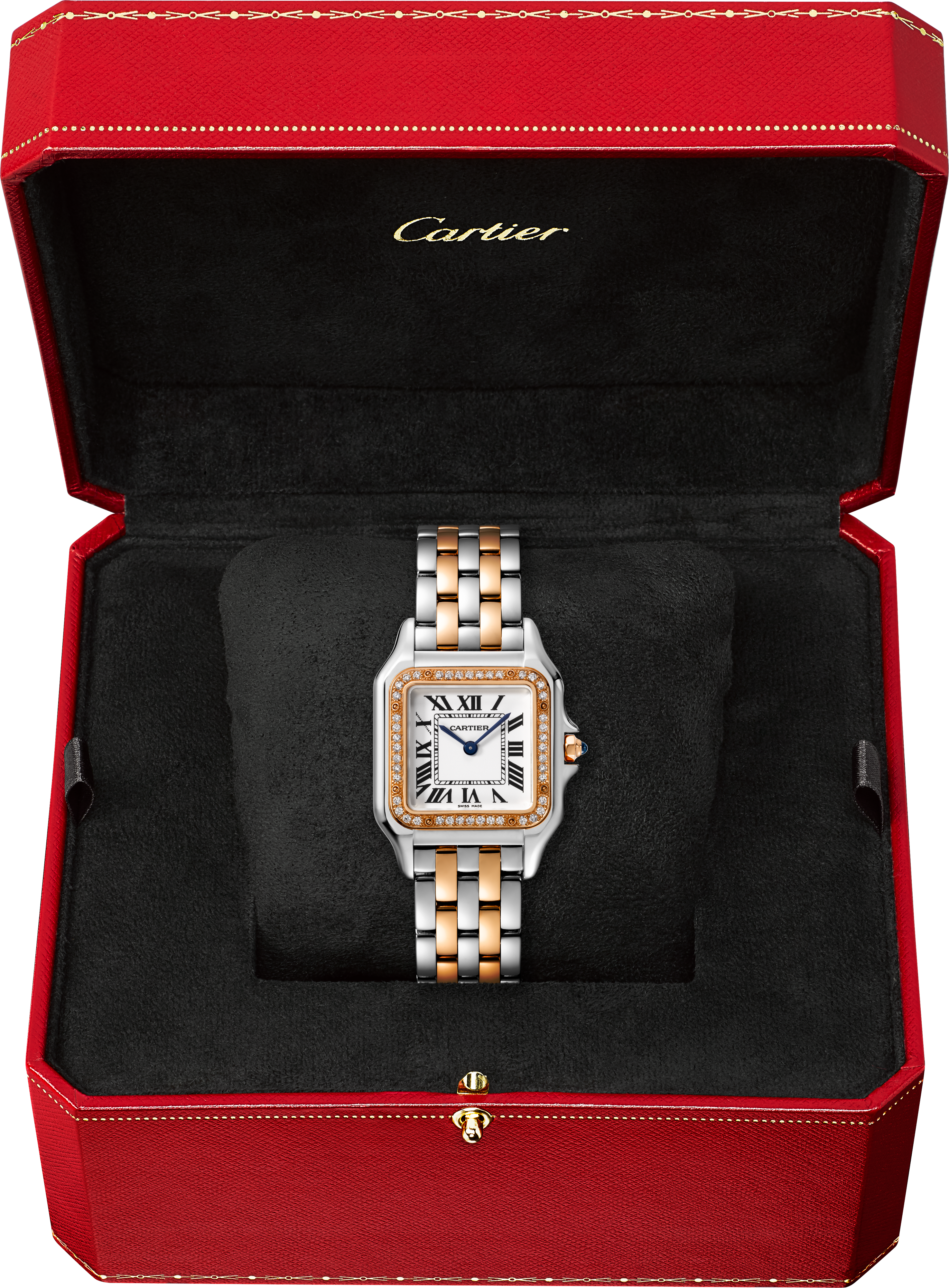 Panthère De Cartier Watch, Medium Model