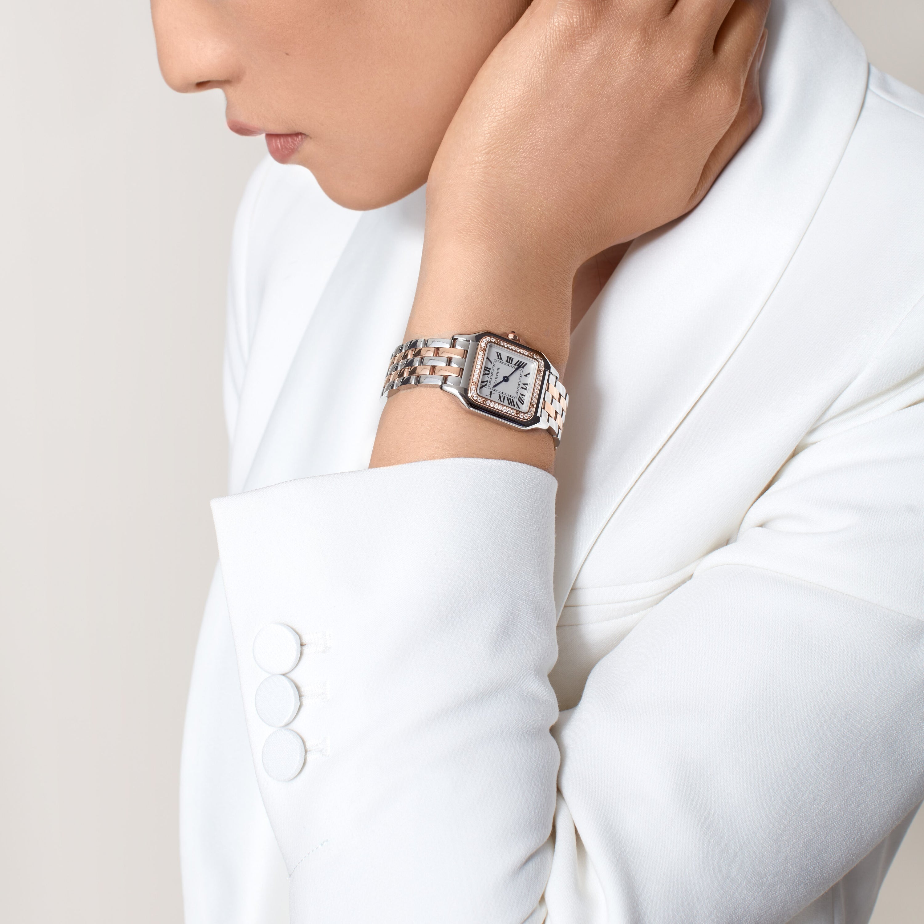 Panthère De Cartier Watch, Medium Model