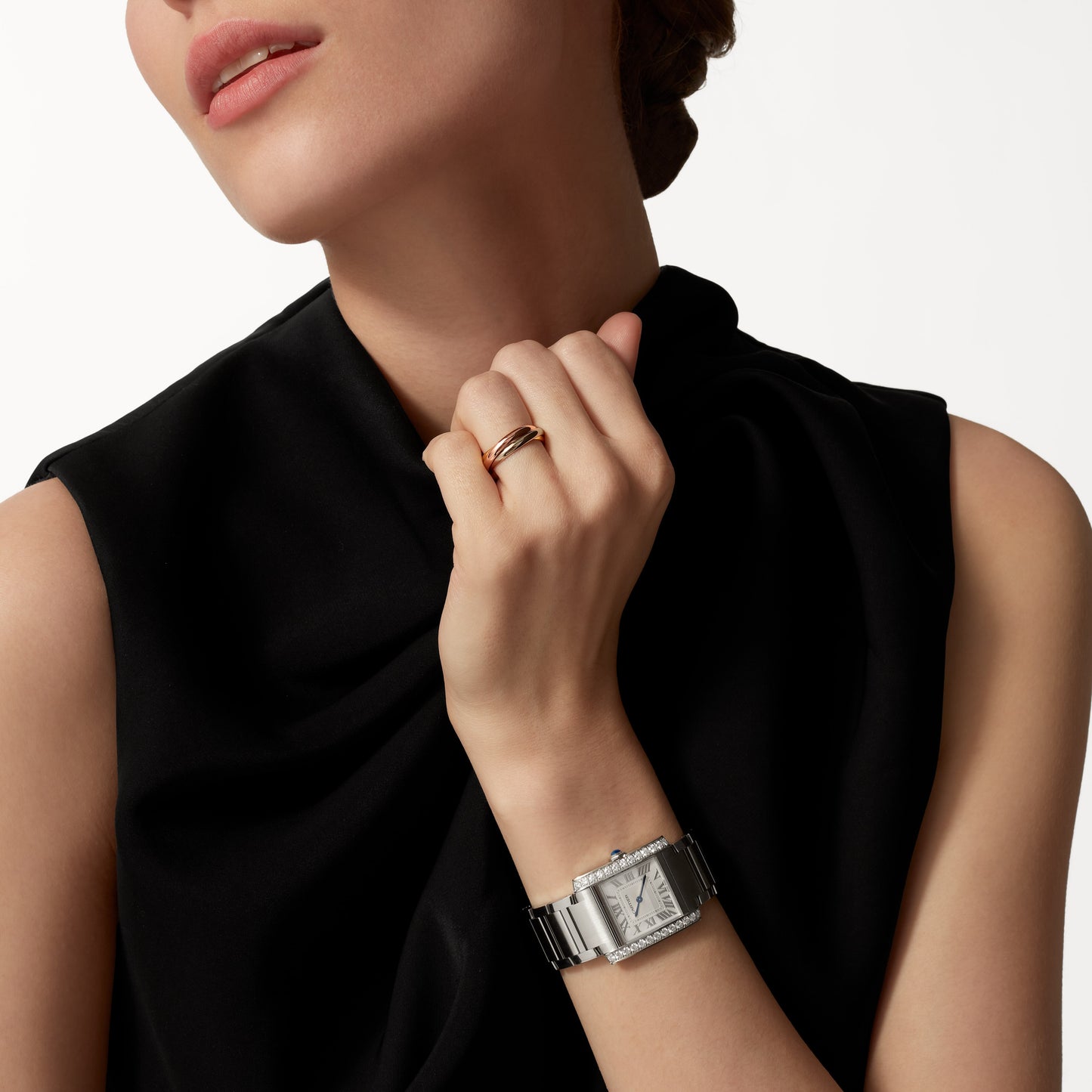Tank Française Watch, Medium Model