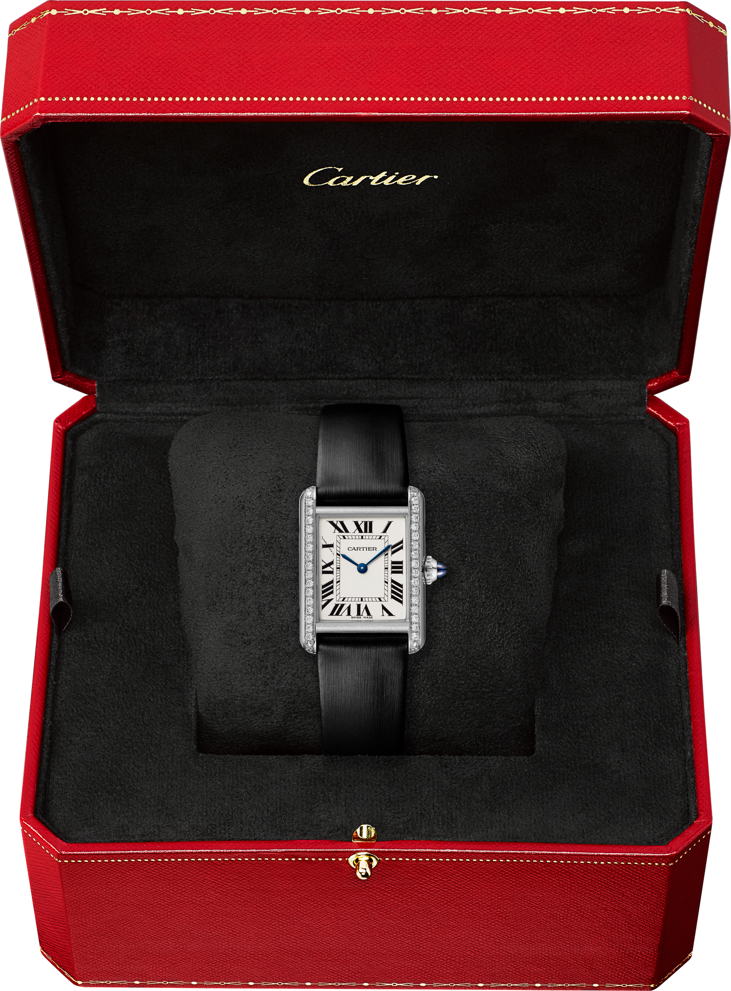 Tank Must de Cartier Watch, Small Model