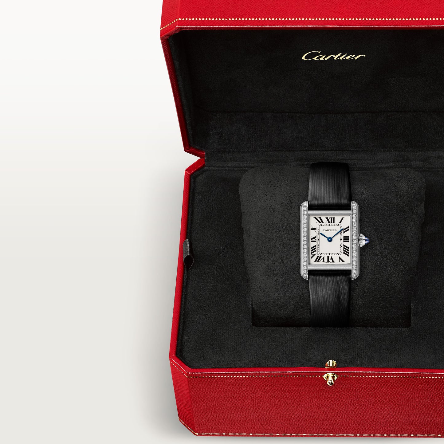 Tank Must de Cartier Watch, Small Model