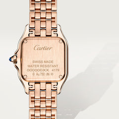 Panthère De Cartier Watch, Small Model