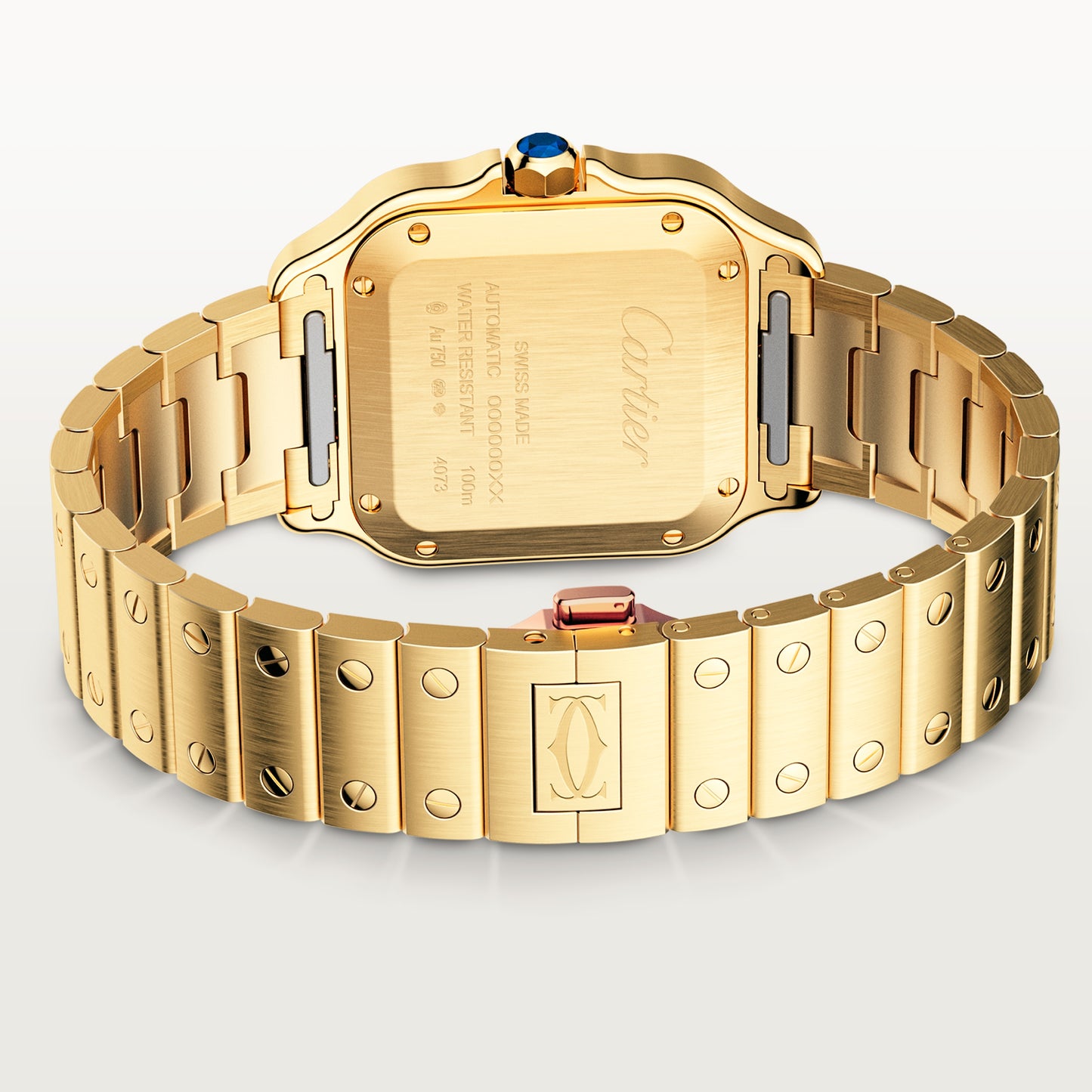 Santos De Cartier Watch, Medium Model