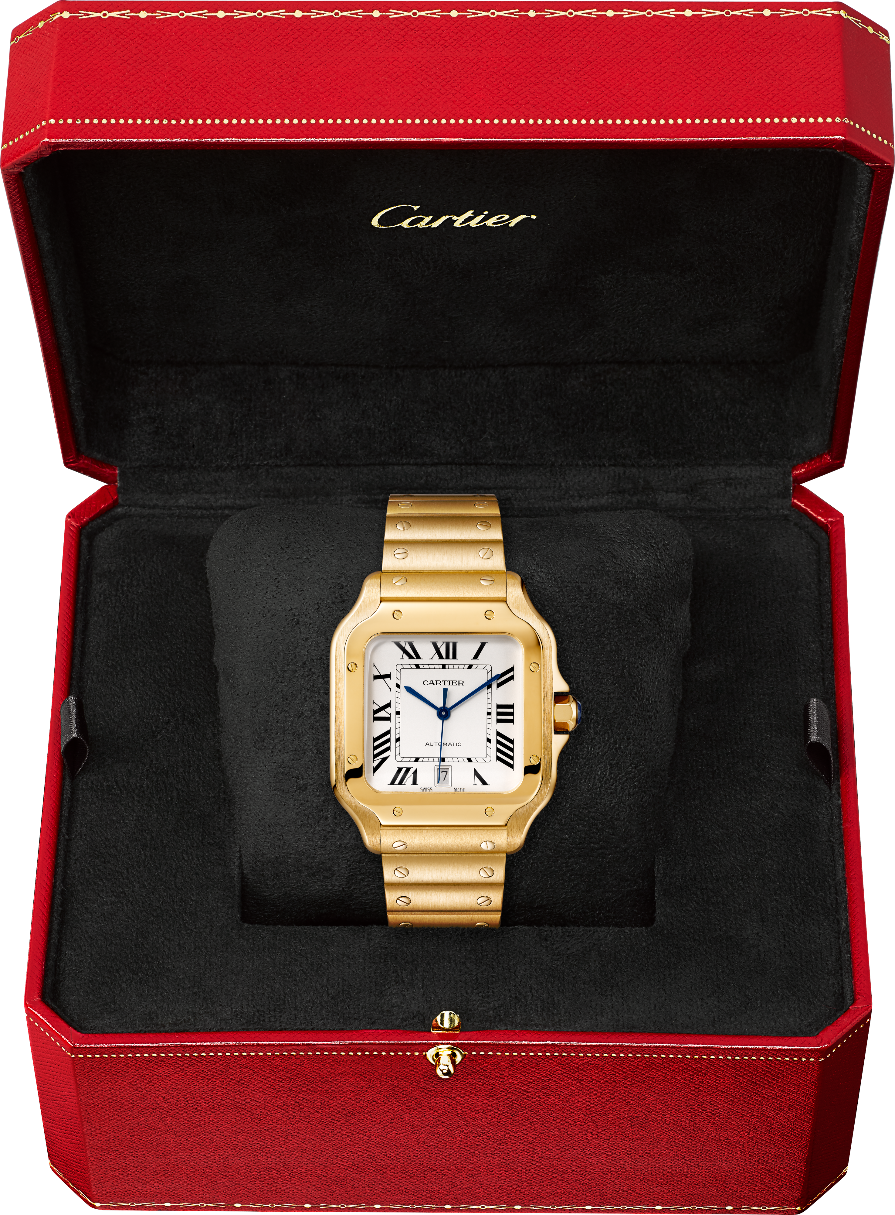 Santos De Cartier Watch, Medium Model