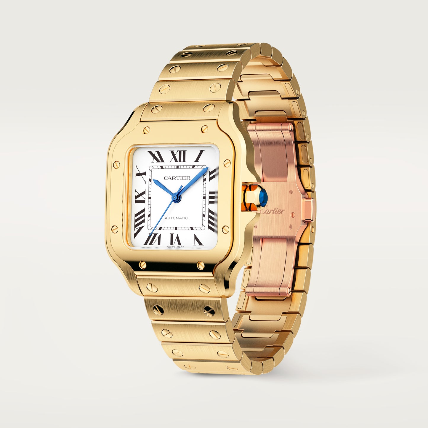 Santos De Cartier Watch, Medium Model