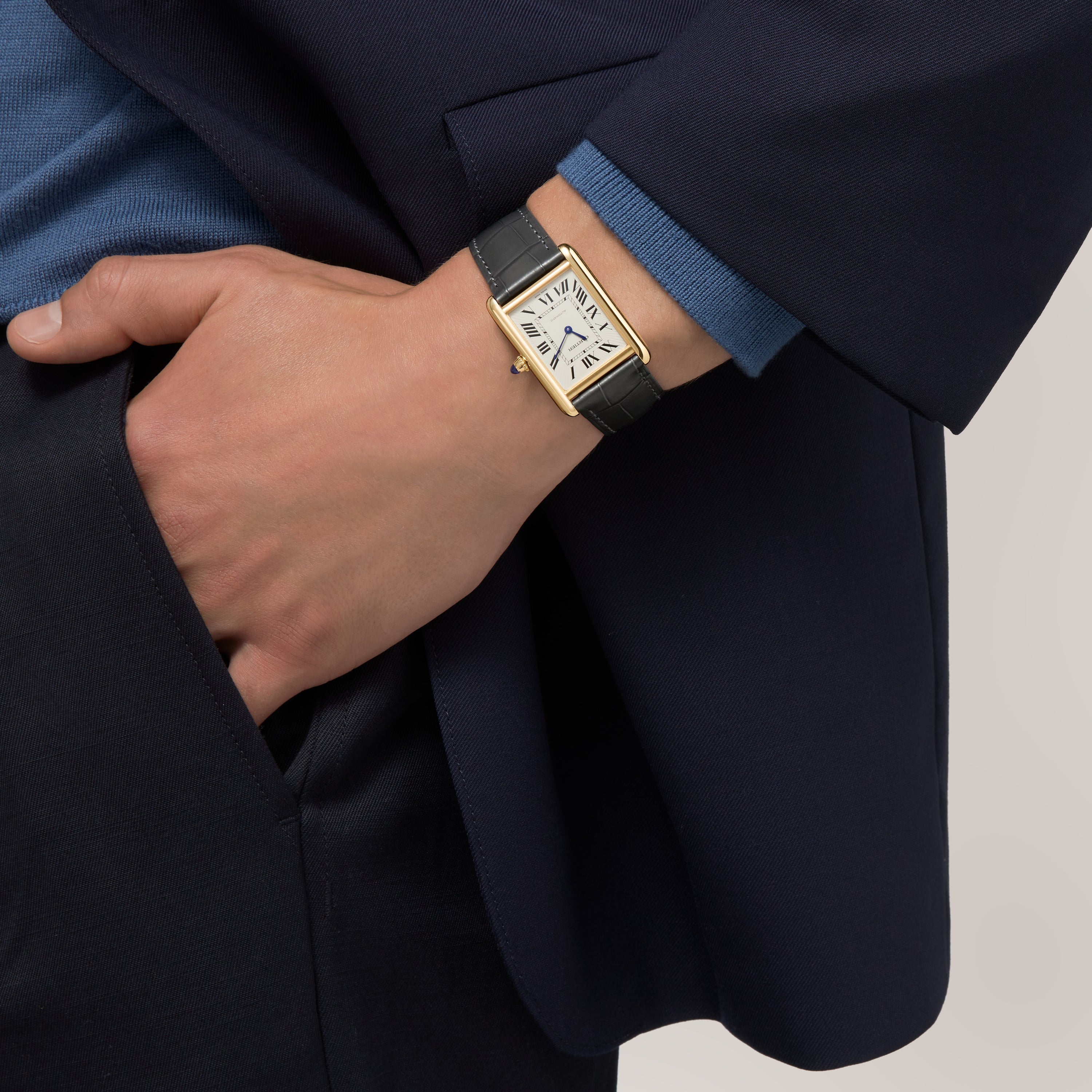Tank Louis Cartier Watch, Large Model