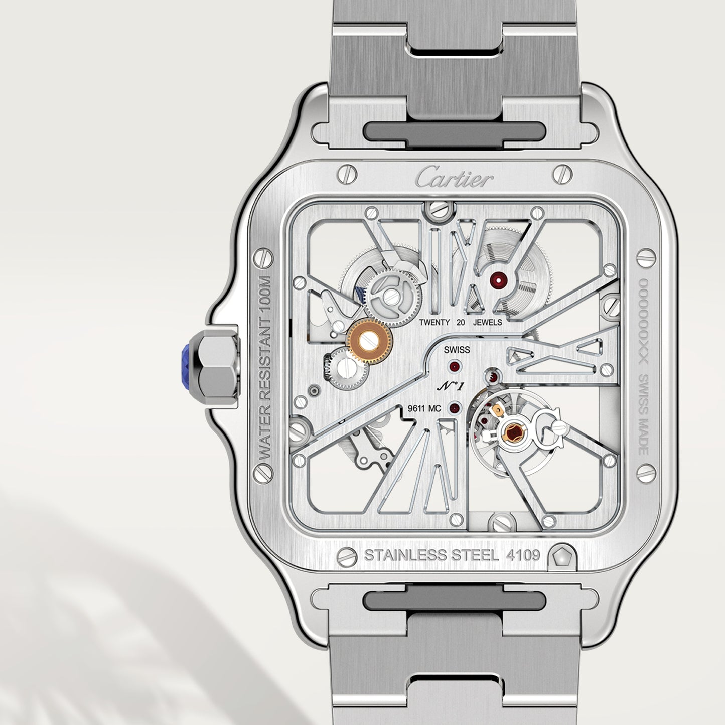 Santos De Cartier Watch, Large Model
