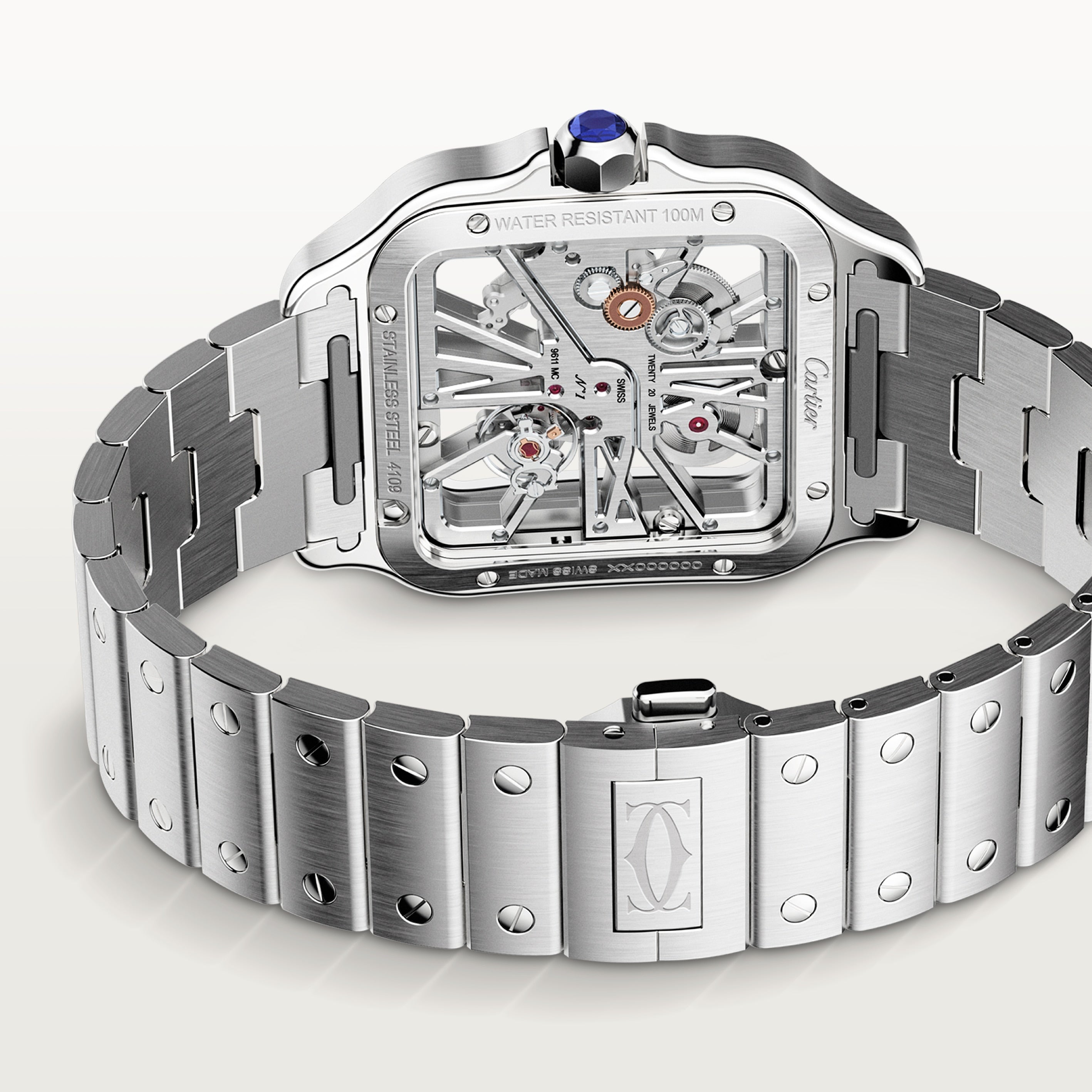 Santos De Cartier Watch, Large Model