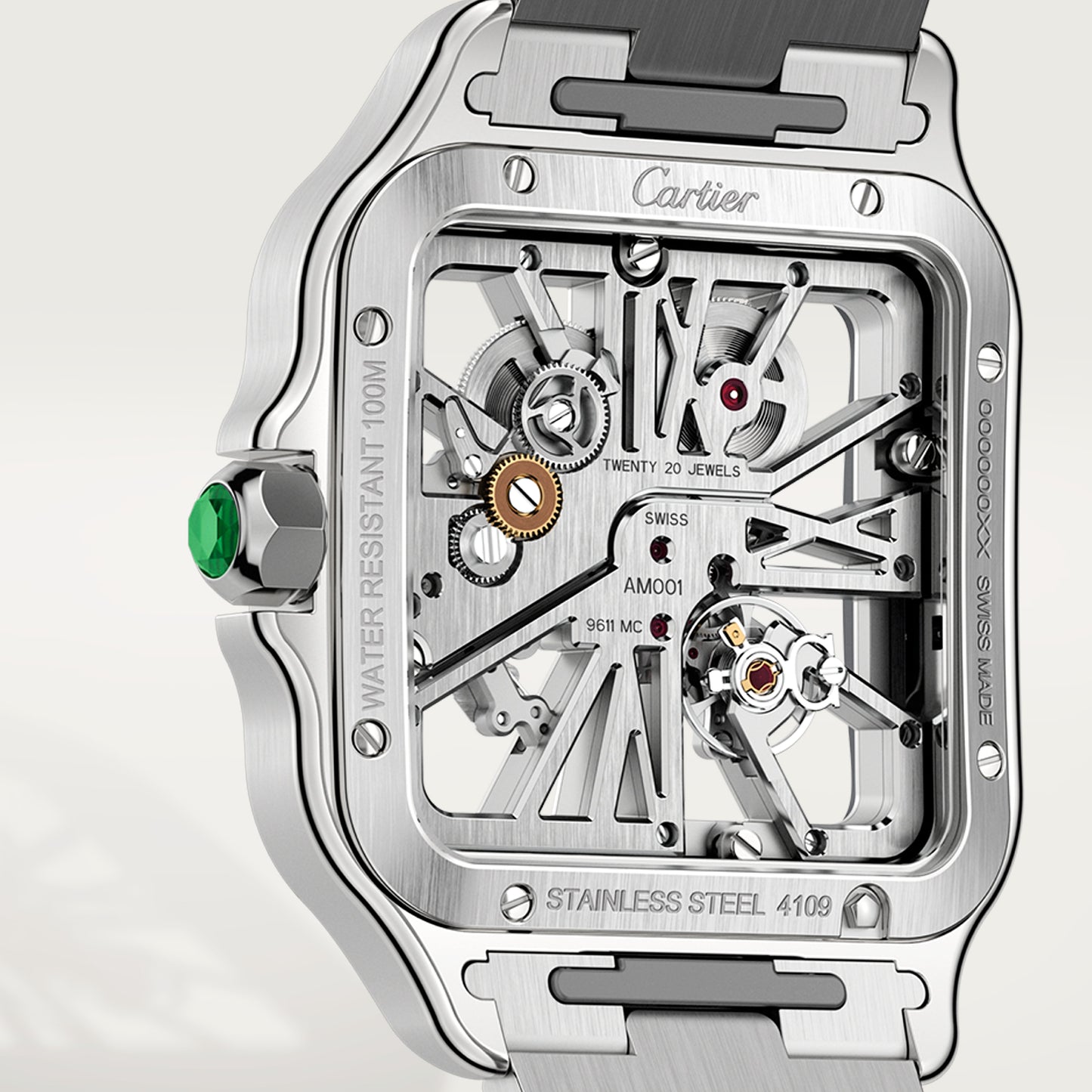 Santos De Cartier Watch, Large Model