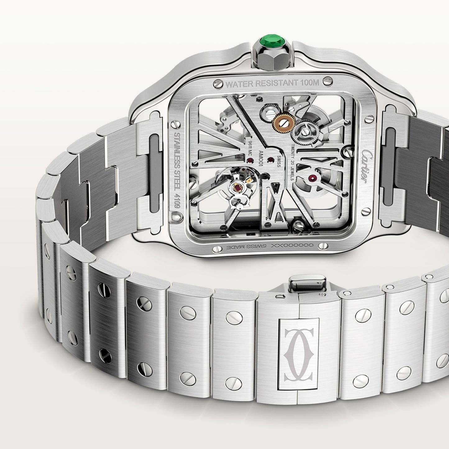 Santos De Cartier Watch, Large Model