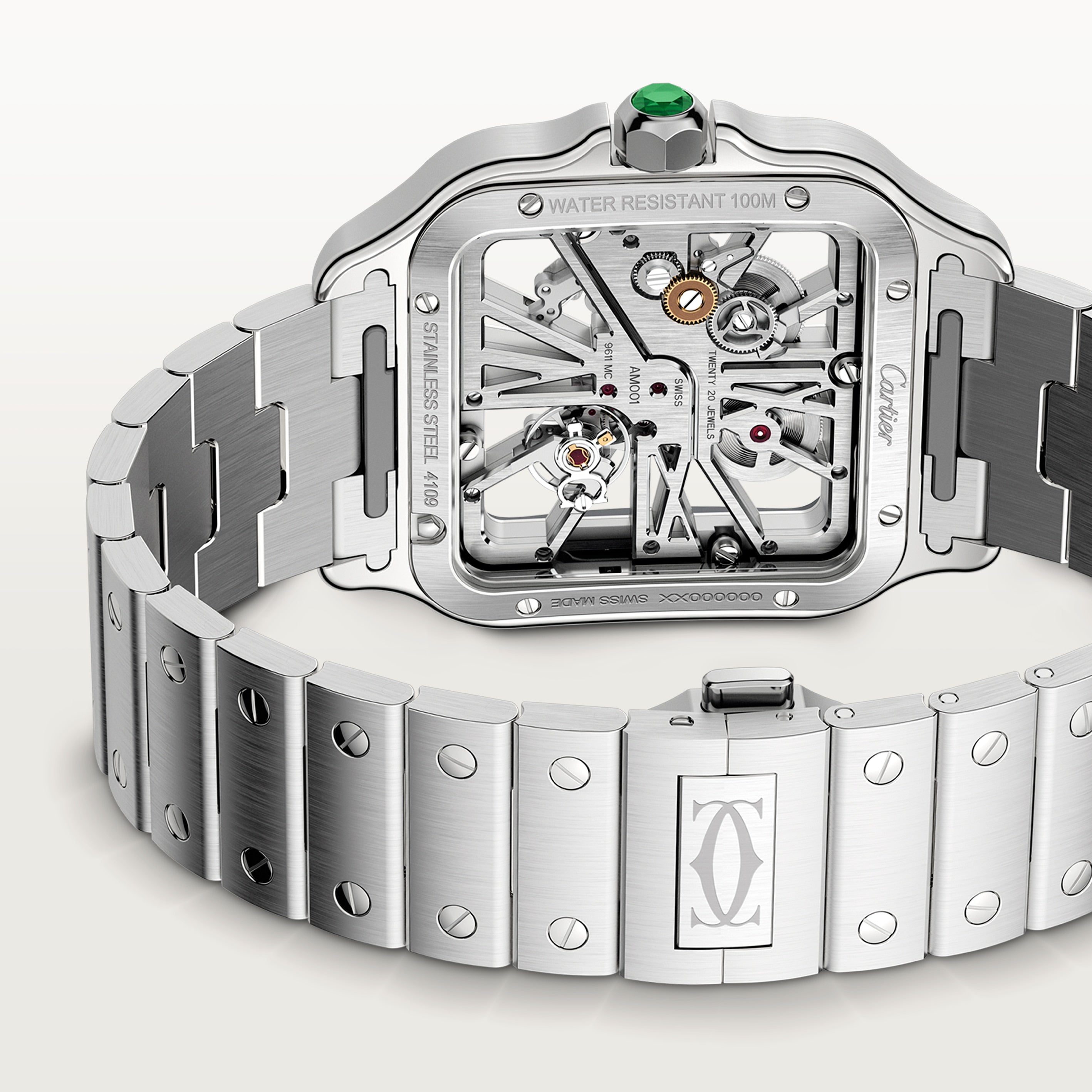 Santos De Cartier Watch, Large Model