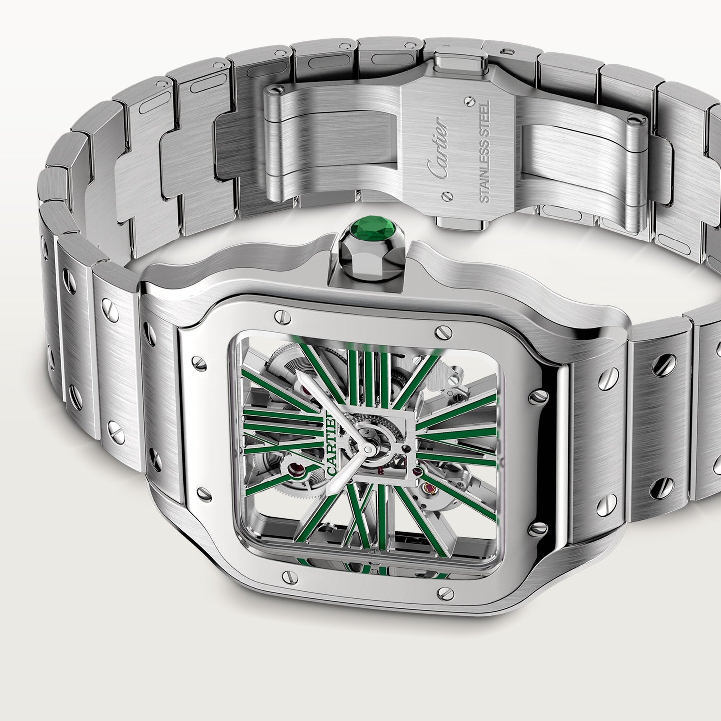 Santos De Cartier Watch, Large Model