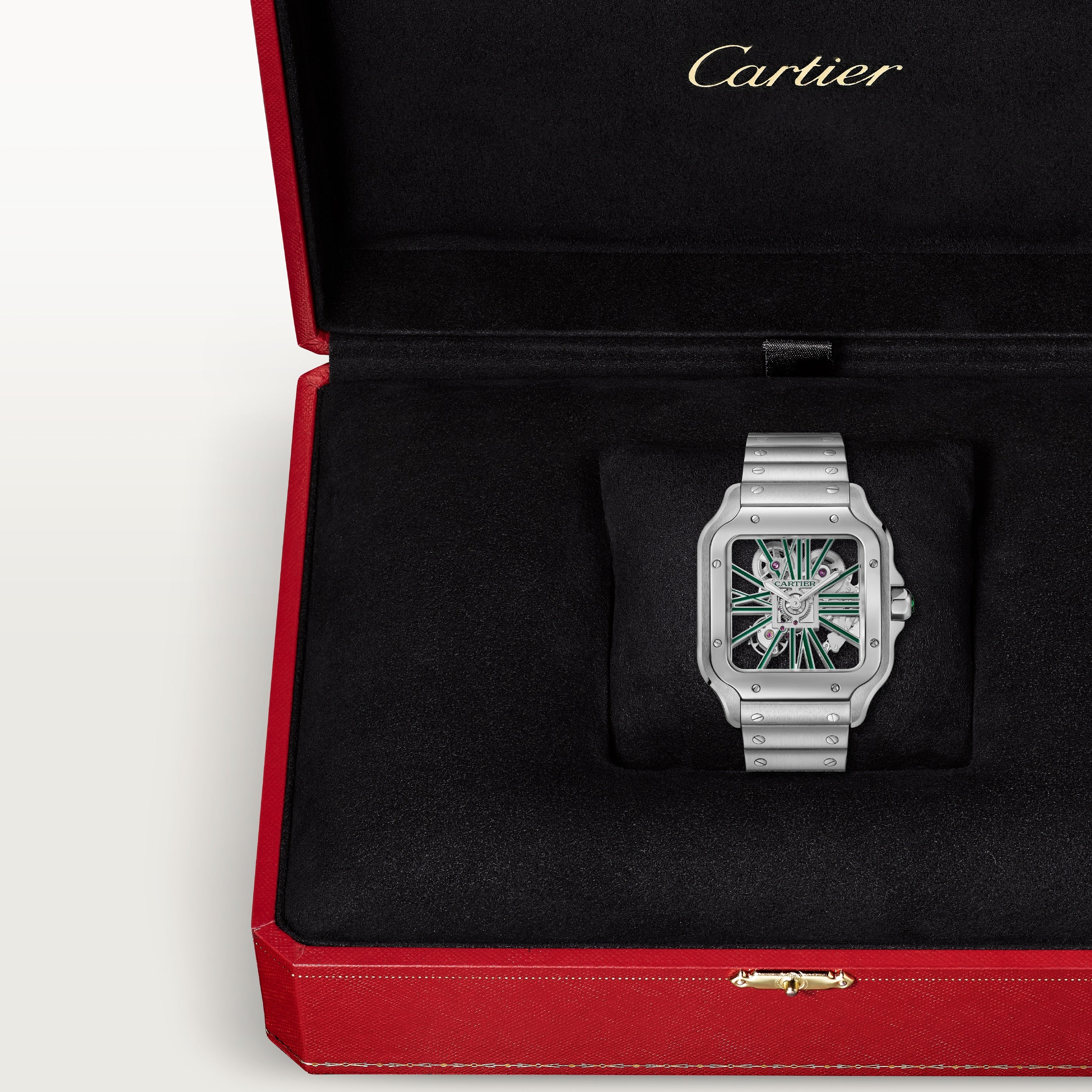 Santos De Cartier Watch, Large Model