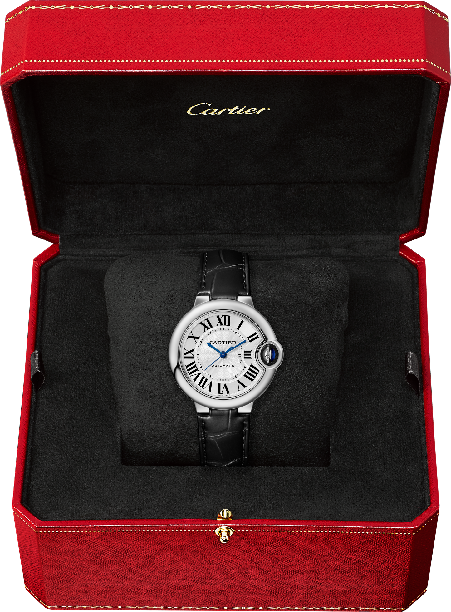 Ballon Bleu De Cartier Watch, 33mm