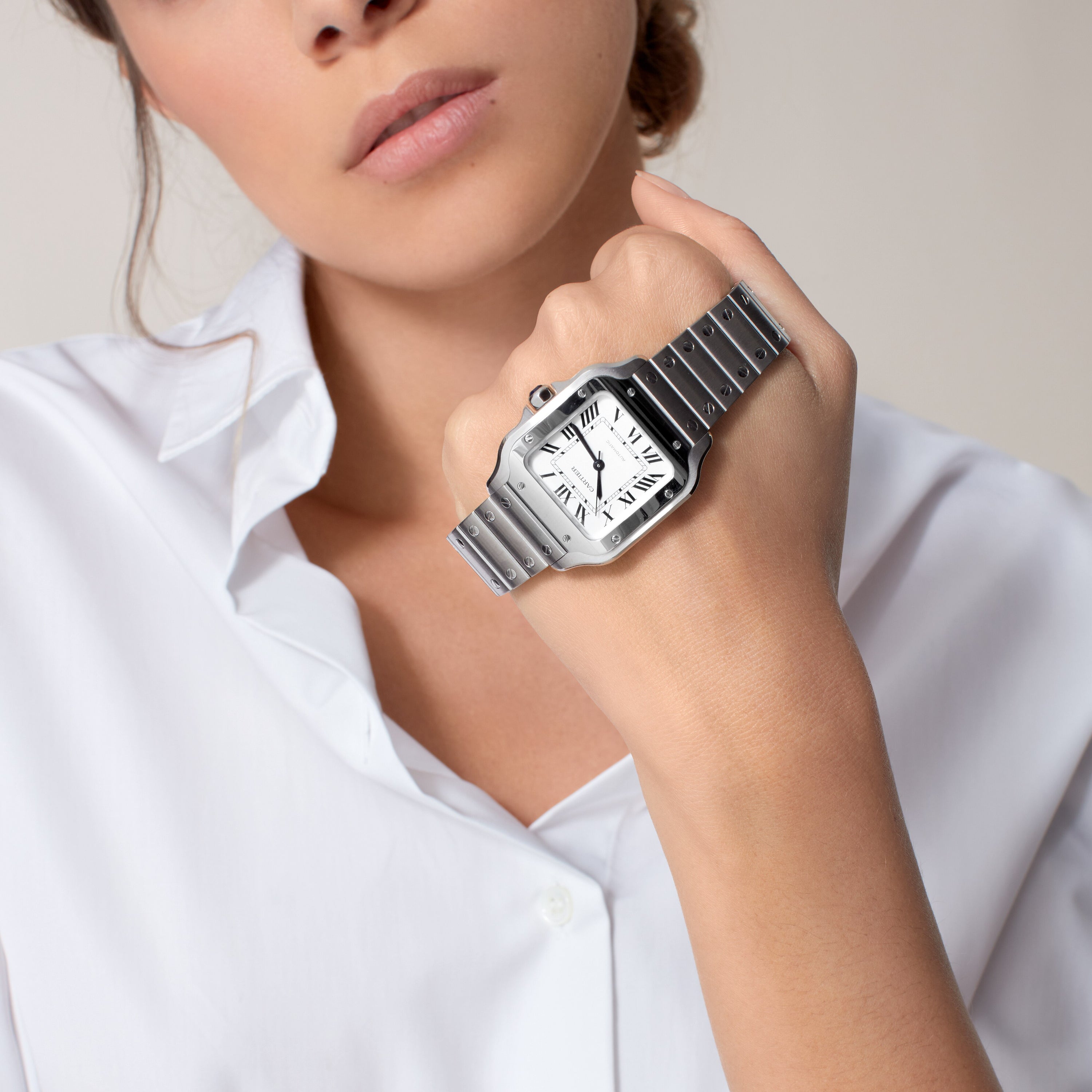 Santos De Cartier Watch, Medium Model